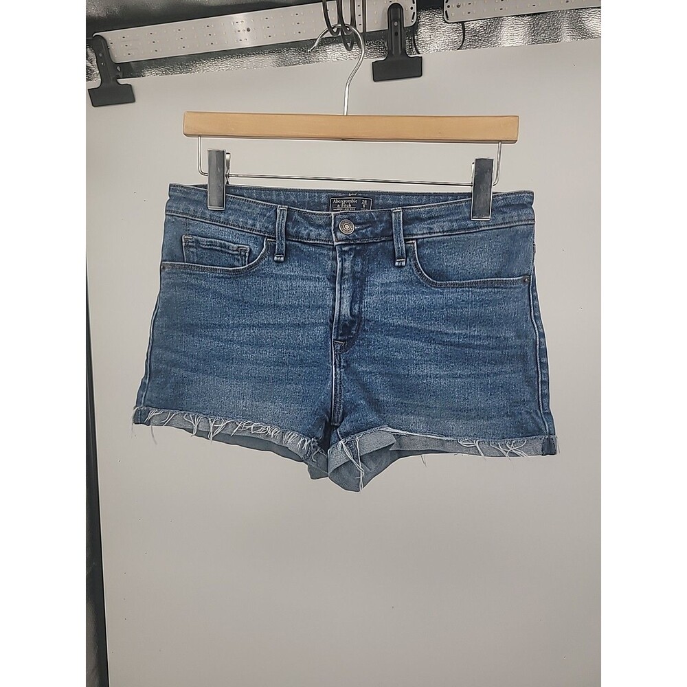 Abercrombie & Fitch Harper Low Rise Shorts Sz 28